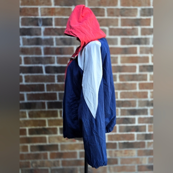 Colorblock Windbreaker Jacket Retro - Picture 2 of 9